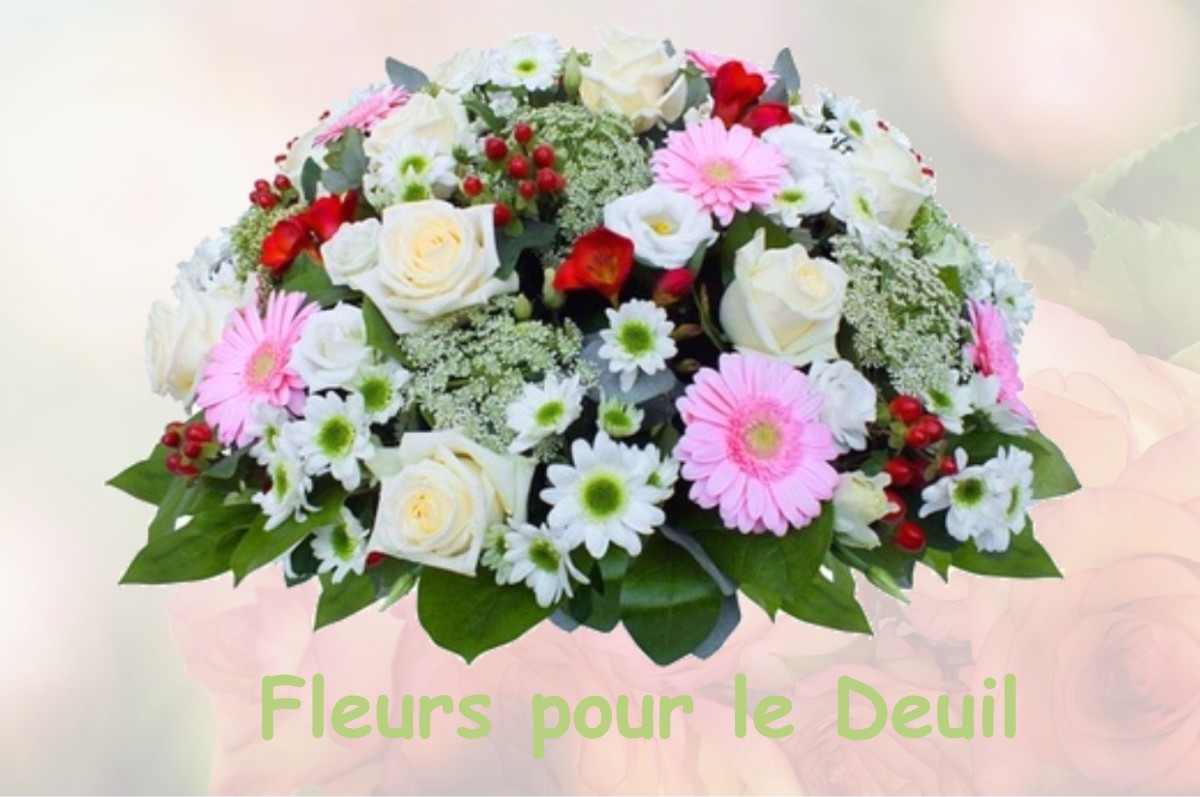 fleurs deuil TREMBLAY-LES-VILLAGES